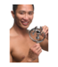 XR Brands Expandable Stainless Steel Anal Explorer for Intense Pleasure
