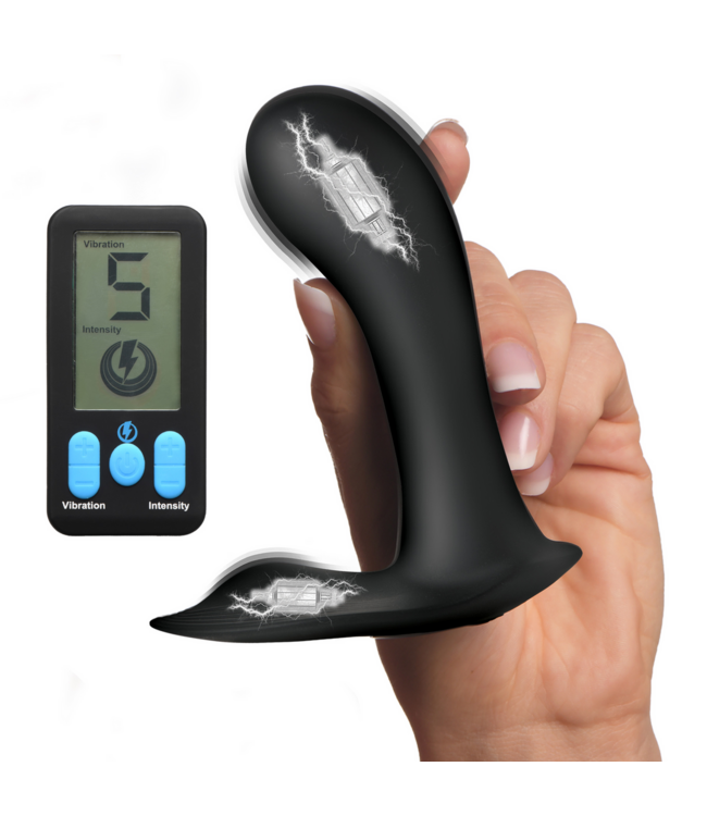 XR Brands E-Stim Pro G-Spot Panty Vibe Zwart – Voor Intens Genot en Sensatie