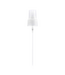 Lube Bar 200 Transparent Spray Caps for 250ml Bottles - Perfect for Lubebar