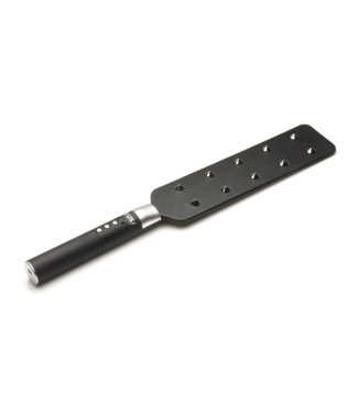 XR Brands E-Stim Spiked Paddle – Rechargeable Shock Spanking Fun