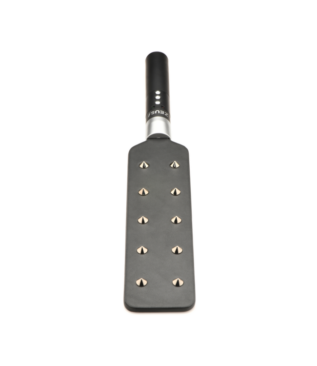 XR Brands E-Stim Spiked Paddle – Rechargeable Shock Spanking Fun