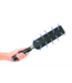 XR Brands E-Stim Spiked Paddle Zwart – Verkwikkende Elektro Spanking Sensatie