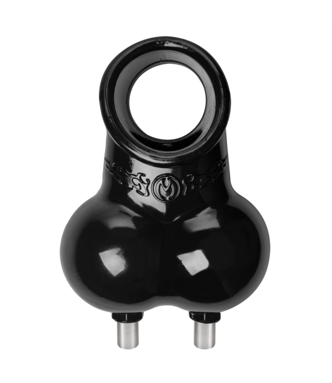 XR Brands Intense Speelsessie met de Possessor Electro Scrotum Sac Cockring
