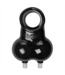 XR Brands Intense Speelsessie met de Possessor Electro Scrotum Sac Cockring