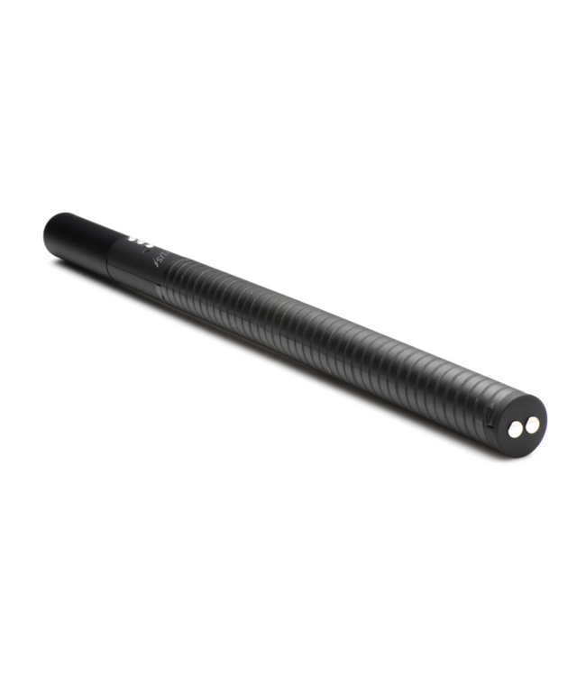 XR Brands E-Stim Baton Zwart - Ontdek Intensieve Elektro-Stimulatie en Sensationeel Plezier