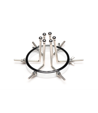 XR Brands Oculus Stainless Steel Anal Explorer – Safe, Strong & Comfortable Play