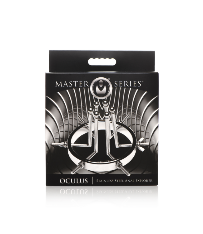 XR Brands Oculus Stainless Steel Anal Explorer – Safe, Strong & Comfortable Play