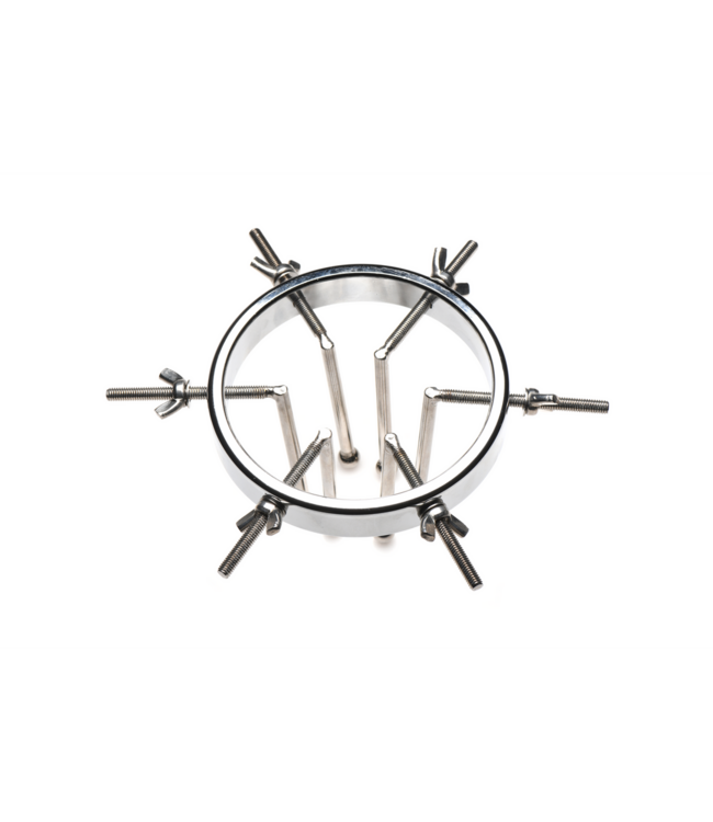 XR Brands Oculus Stainless Steel Anal Explorer – Safe, Strong & Comfortable Play