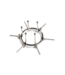 XR Brands Oculus Stainless Steel Anal Explorer – Safe, Strong & Comfortable Play