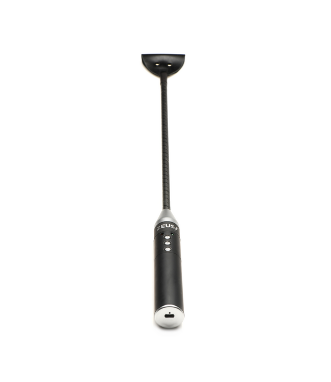 XR Brands E-Stim Crop Black - Powerful, User-Friendly Impact Play for Everyone