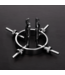 Steel by Shots Edelstahl Ringspekulum für extreme anale Dehnung und Komfort