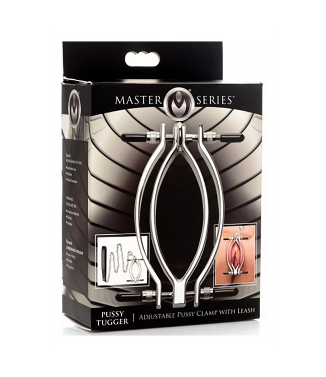 XR Brands Verstellbare Pussy Tugger Klemme – Stark, langlebig & bequem