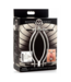 XR Brands Durable Adjustable Pussy Tugger Clamp - Strong Iron & Zinc Alloy
