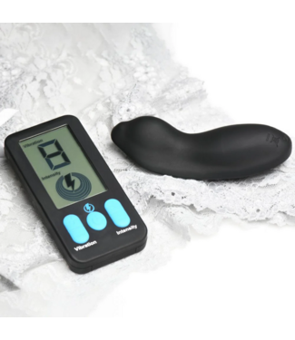 XR Brands E-Stim Panty Vibe Zwart | Geniet van Krachtige Stimulatie en Discreet Plezier