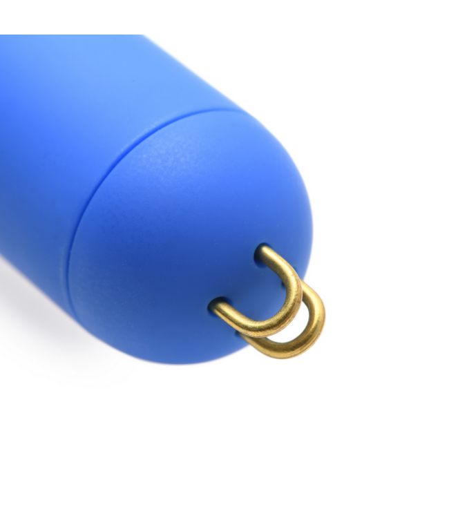 XR Brands Shock Rod E-Stim Zapping Wand Blauw - Intens Prikplezier voor Avontuurlijke Speelers