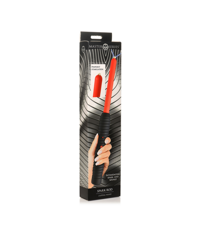 XR Brands Spark Rod Zapper - Spannende Prikstick voor Veilige en Leuke Momenten