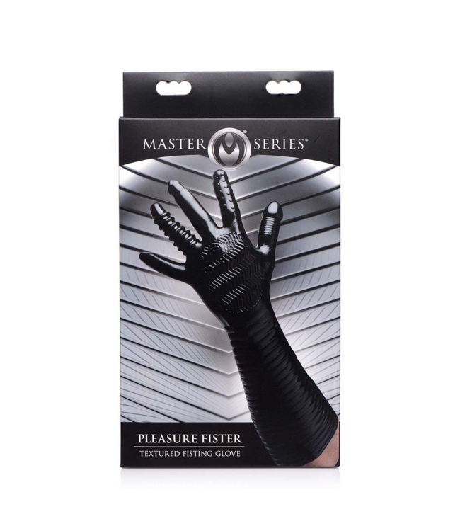 XR Brands XXL Sensation Woven Fisting Glove - Enhance Pleasure with Texture
