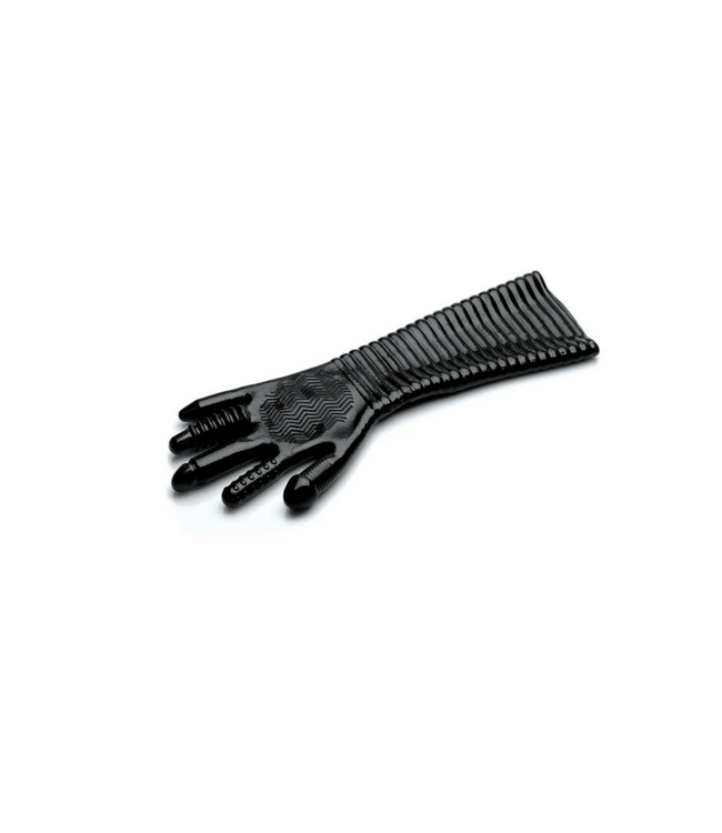 XR Brands Pleasure Fister Luxe Fistinghandschoen - XXL Textuur voor Sensuele Ervaringen