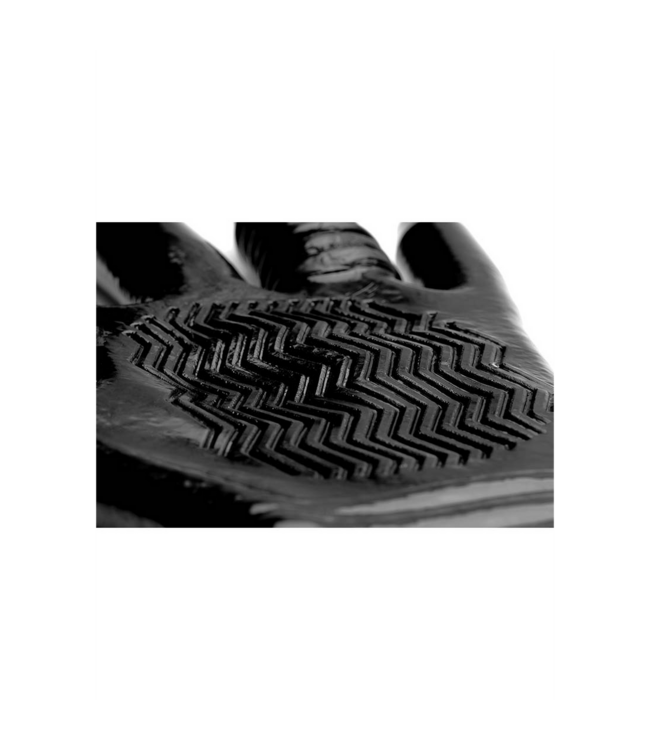 XR Brands Pleasure Fister Luxe Fistinghandschoen - XXL Textuur voor Sensuele Ervaringen