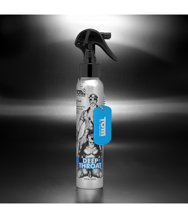XR Brands Geavanceerde Keelspray - Voor Snel Comfort en Ontspanning tijdens Intimiteit