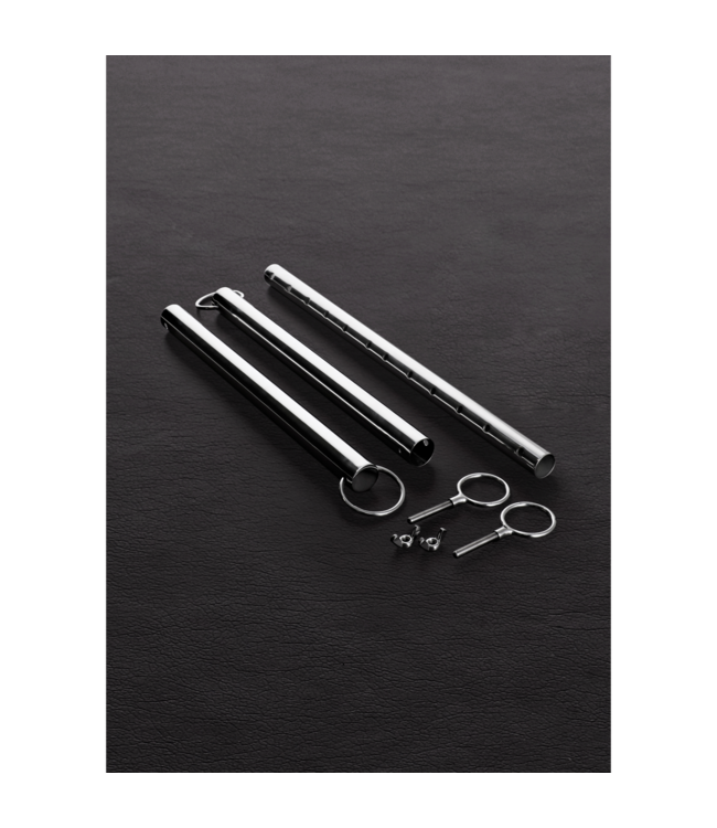 Steel by Shots Duurzame Verstelbare Spreidstang van Roestvrij Staal | Steel By Shots