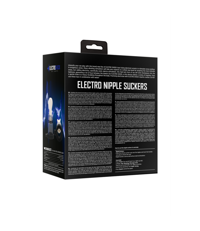 ElectroShock ELECTRO NIPPELSURGER: Intensives Vergnügen mit einstellbarer Stimulation