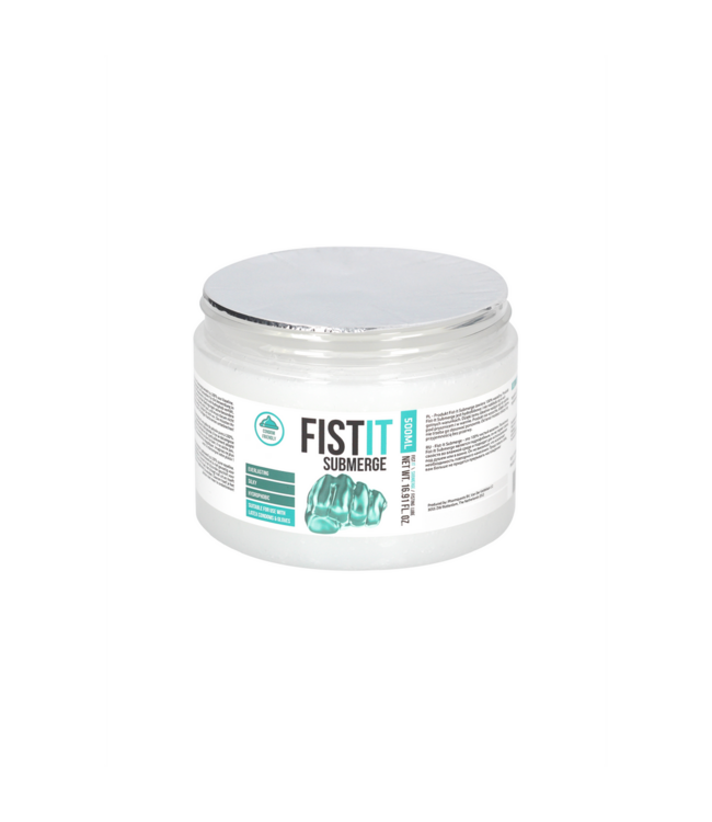Fist It by Shots Fist-It Submerge Glijmiddel 500Ml – Ultiem Langdurig Comfort onder Douche