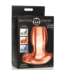 XR Brands Illuminated Anal Dilator L 12 cm - Flexible TPE for Sensational Play