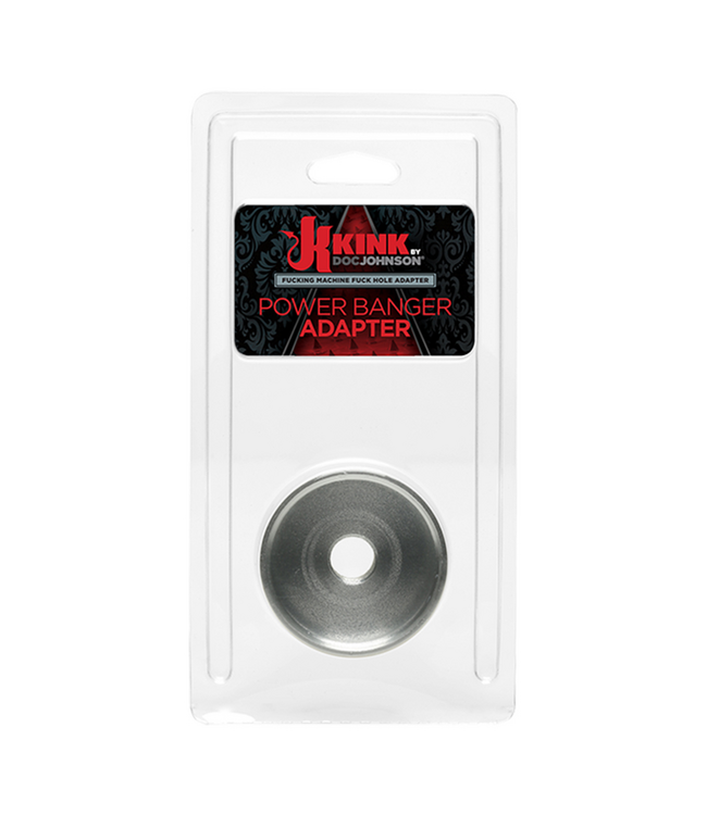 Doc Johnson Power Banger Adapter: Robuster Aluminium-Adapter für maximales Vergnügen