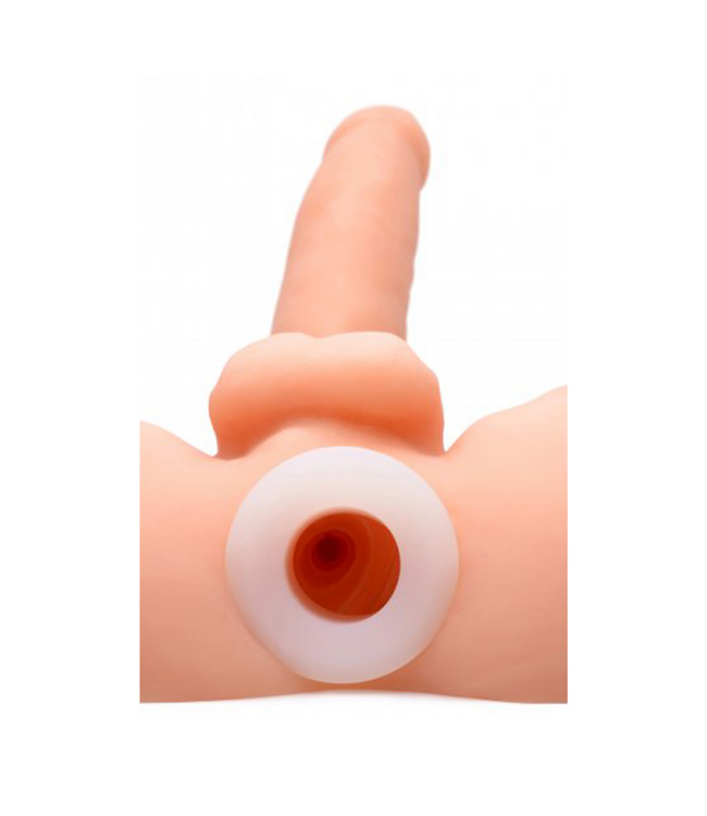 XR Brands Stretch Master Silicone Anal Ring Set – 2 Sizes for Comfort & Play