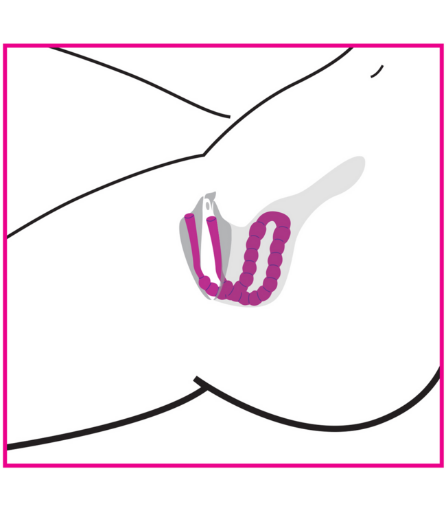 XR Brands Petal Pusher Silikon-G-Punkt-Stimulator – Ultimativer Genuss für Frauen