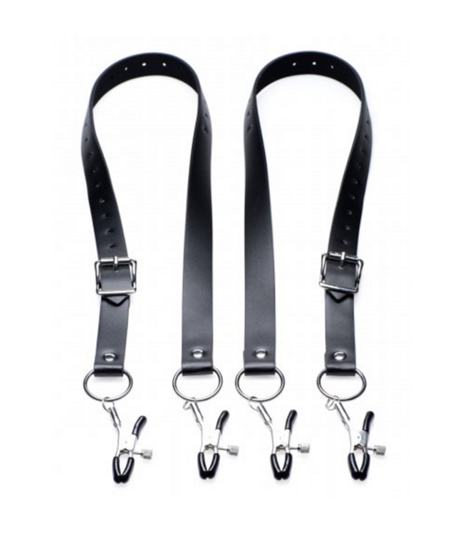 XR Brands Adjustable XL Labia Spreader Strap for Ultimate Comfort & Pleasure