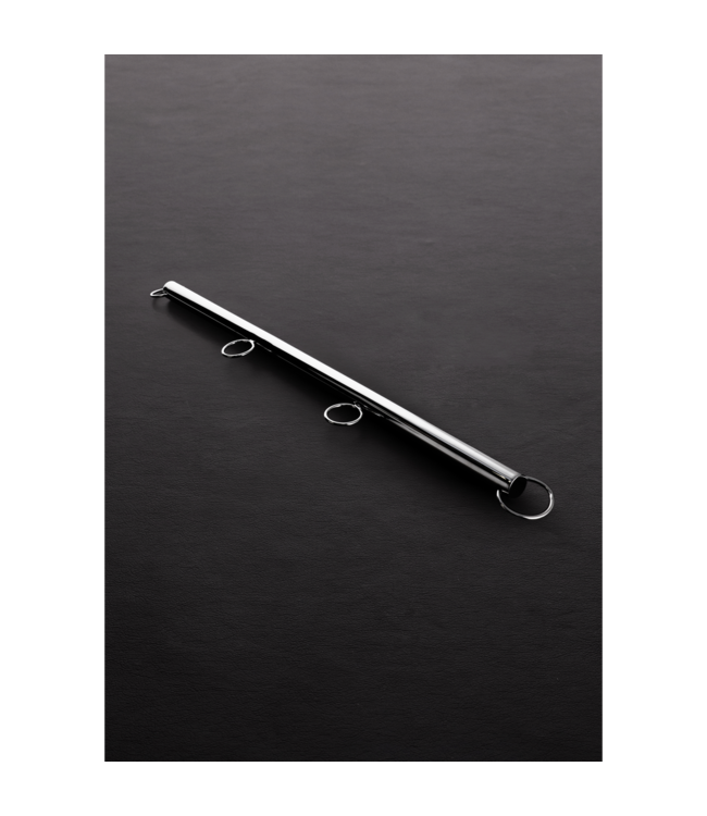 Steel by Shots Premium 24/61 cm Stainless Steel Spread Bar with Durable O-Rings
