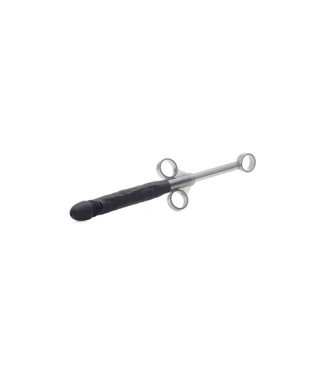 XR Brands Silicone Lube Launcher Dildo - Realistic Feel & Easy Control