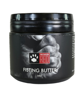 Prowler Red Fisting Butter 500Ml – Ultiem Comfort & Hydratatie voor Intieme Momenten