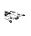 XR Brands Intense Labia Spreader with Clamps - Kinky BDSM Pleasure Enhancer