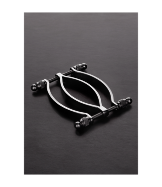 Steel by Shots Stainless Steel Pussy Clamp – Ultimate Control for Intense Pleasure