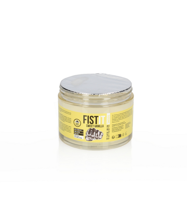 Fist It by Shots Extra dickes Vanille-Gleitmittel 500 ml – Für angenehme Intimität!