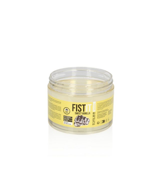 Fist It by Shots Extra dickes Vanille-Gleitmittel 500 ml – Für angenehme Intimität!