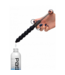 XR Brands Ergonomischer Gleitmittel Launcher mit 6 Silikonperlen für intensiven Spaß