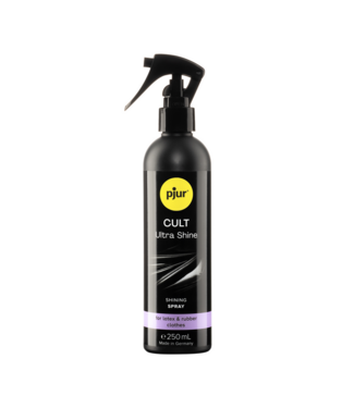 Pjur CULT Ultra Shine - Professionele Glansspray voor Latex & Rubber 250ml