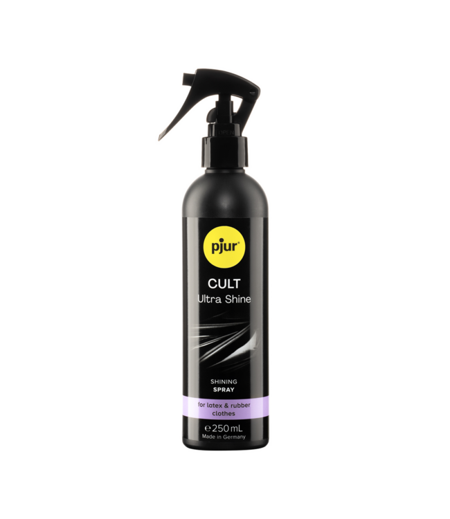 Pjur CULT Ultra Shine - Professionele Glansspray voor Latex & Rubber 250ml