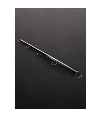 Steel by Shots Langlebige Edelstahl-Spreizstange 30/76 cm mit O-Ringen – Vielseitig einsetzbar