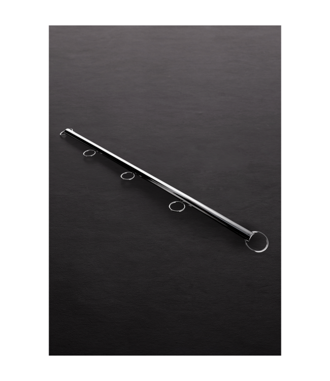 Steel by Shots Langlebige Edelstahl-Spreizstange 30/76 cm mit O-Ringen – Vielseitig einsetzbar