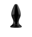 Chrystalino Krachtige Glasvibrator met Zuignap en Afstandsbediening - Chrystalino Black