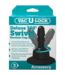 Doc Johnson Ultra Flexibele 360° Swivel Zuignap Butt Plug - Voor Handsfree Genot
