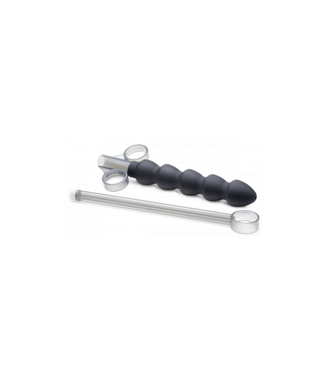 XR Brands Silicone Links Glijmiddel Launcher – Voorzorgeloos Genieten met Precisie