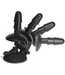 Doc Johnson Deluxe Vac U Lock Saugnapf-Plug Set – 2 Stück für optimalen Halt