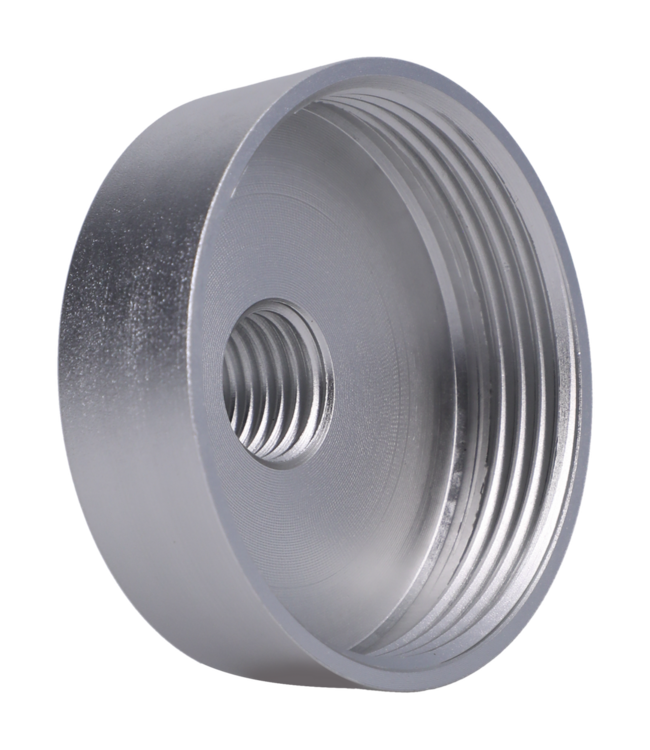 Doc Johnson Aluminium Adapter voor Power Banger - Voor een Krachtige Ervaring!
