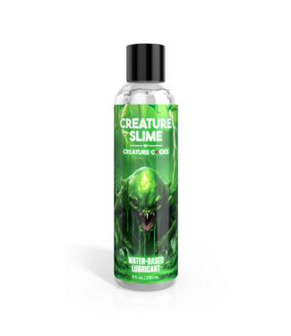 XR Brands Creature Slime Glijmiddel - 236ml Glycerinevrij, Veilig & Vlekvrij Glijden